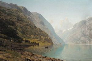 Vestlandsfjord (a Fjord On The West Coast)