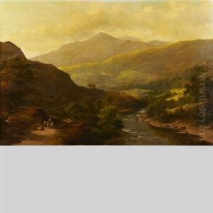 Dolgelly, North Wales by Adam Barland