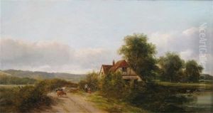 Cottage, Bramley, Surrey by Adam Barland