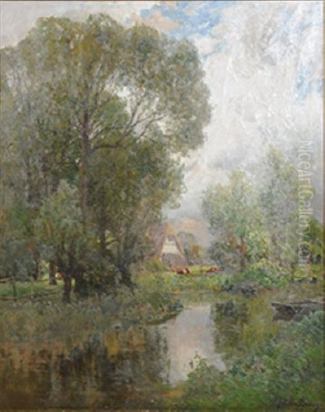 Backwater On The Ouse - view 1