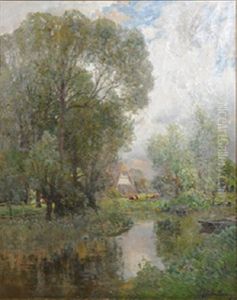 Backwater On The Ouse