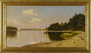 A Quiet Cove by John Noble Barlow