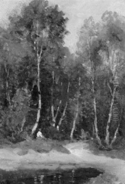 The Edge Of The Wood - view 1