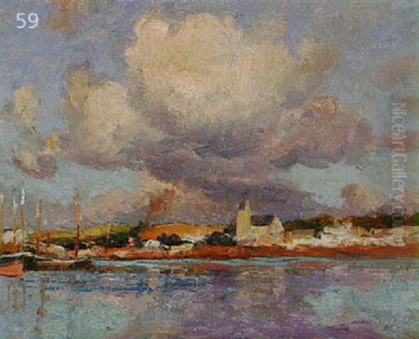 An Estuary Scene - view 1