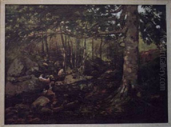 Woodland Landscape - view 1