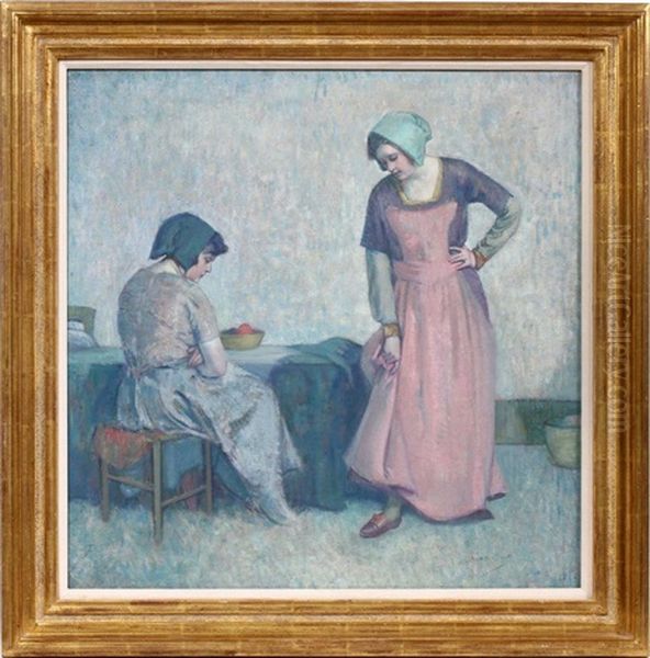 Interior Kitchen Scene - view 1