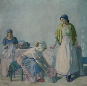 Three Sisters by Myron Barlow