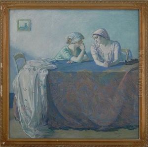 A Conversation by Myron Barlow