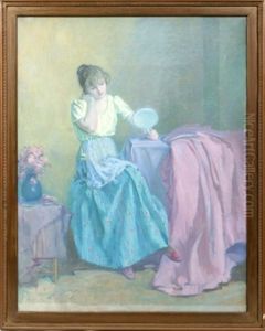 Seated Young Woman Seated Young Woman