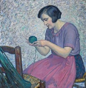 Winding Yarn Winding Yarn