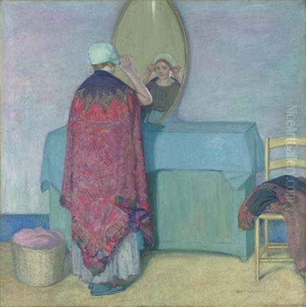 Adjusting The Hat - view 1