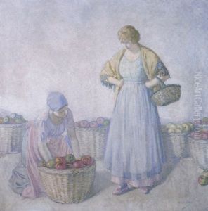 Apple Market by Myron Barlow