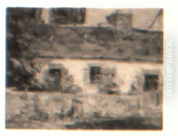 The Artist's Studio, Etaples, France - view 1