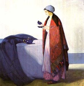 A Cup Of Tea by Myron Barlow