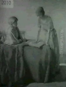 Women At Table