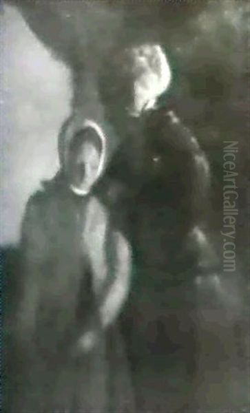 Two Female Figures - view 1