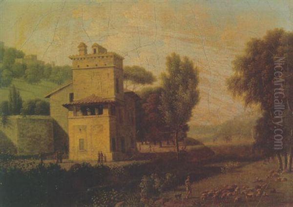 A View Of The Villa Borghese - view 1
