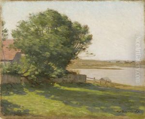 August Morning Chatham by Edward Herbert Barnard