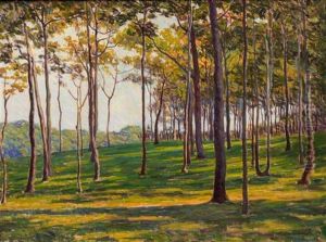Chatham Locust Forest by Edward Herbert Barnard