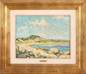 Coastal Scene by Edward Herbert Barnard