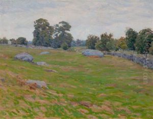 In The Fields by Edward Herbert Barnard