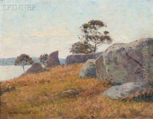 September Afternoon, Mystic, Connecticut by Edward Herbert Barnard