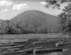 Logging In New Hampshire by Edward Herbert Barnard