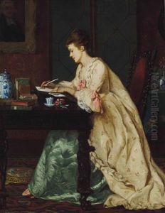 The Letter by Frederick Barnard