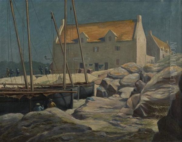 Boats In The Harbor Ii, France - view 1