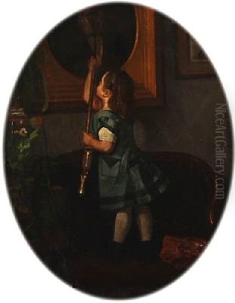Interior With A Girl - view 1
