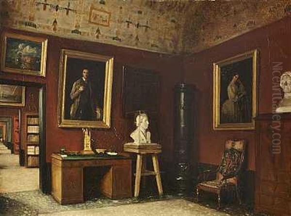 Vaerelset No. 42 I Thorvaldsens Museum - view 1