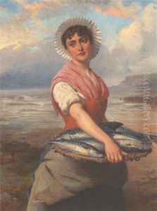 Fishergirl On The Shore
