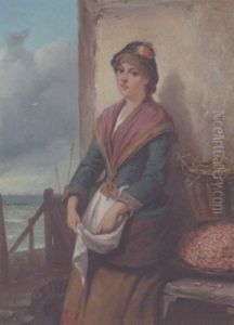 The Fisher Girl by Edward Charles Barnes