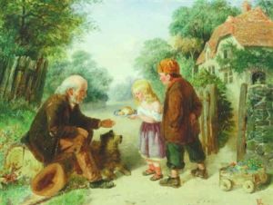 Lunch Time by Edward Charles Barnes