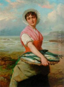 The Fishergirl by Edward Charles Barnes