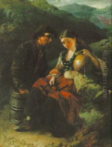 The Suitor by Edward Charles Barnes
