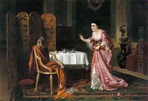Temptation by Edward Charles Barnes