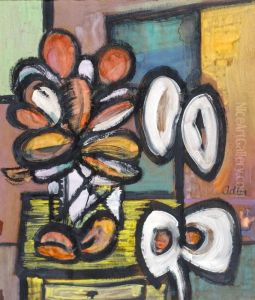 Flowers by Jankel Adler
