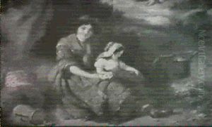 The Fortune Teller by Edward Charles Barnes