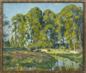Bend In The River by Ernest Harrison Barnes