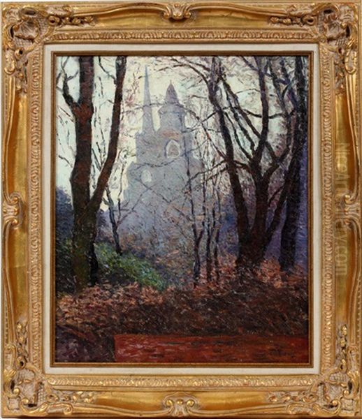Landscape With View Towards A Church - view 1