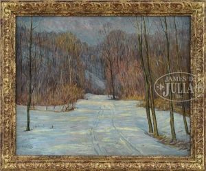 Winter Landscape by Ernest Harrison Barnes