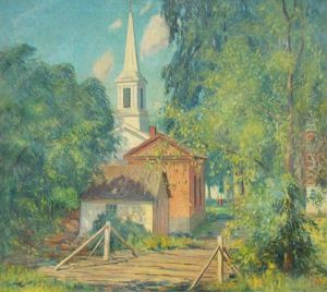 The Village Church by Ernest Harrison Barnes