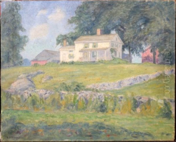 A Connecticut Farm - view 1