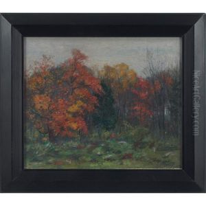 Landscape by Ernest Harrison Barnes