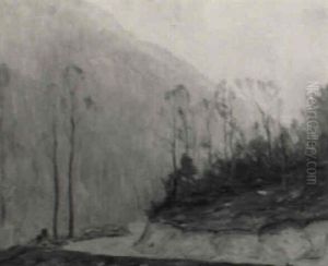 Clear Cutting On The Upper Peninsula by Ernest Harrison Barnes