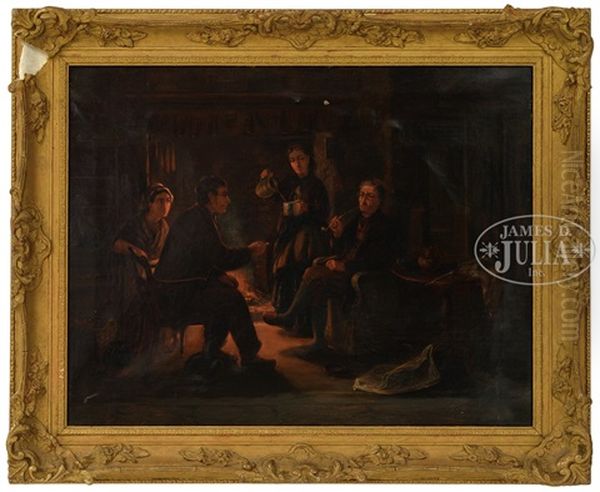 The Fireside Visitation - view 1