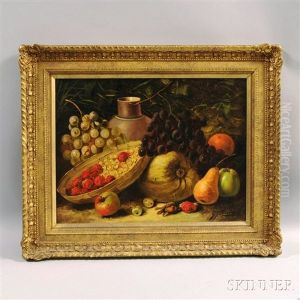 Still Life With Fruit by Gertrude Jameson Barnes