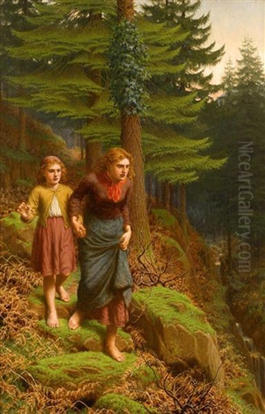 A Rough Road Through The Wood - view 1
