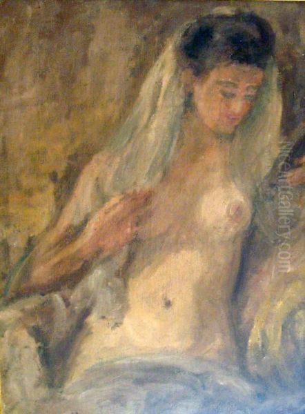 Femme Au Drape - view 1